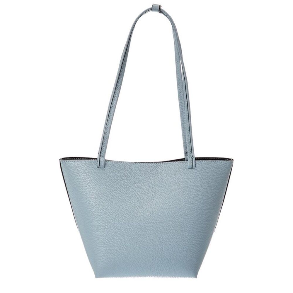 Italian Leather Yara Leather Top Handle Bag